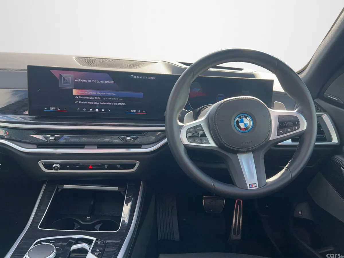 BMW X5 Estate, Petrol Hybrid, 2026, Black