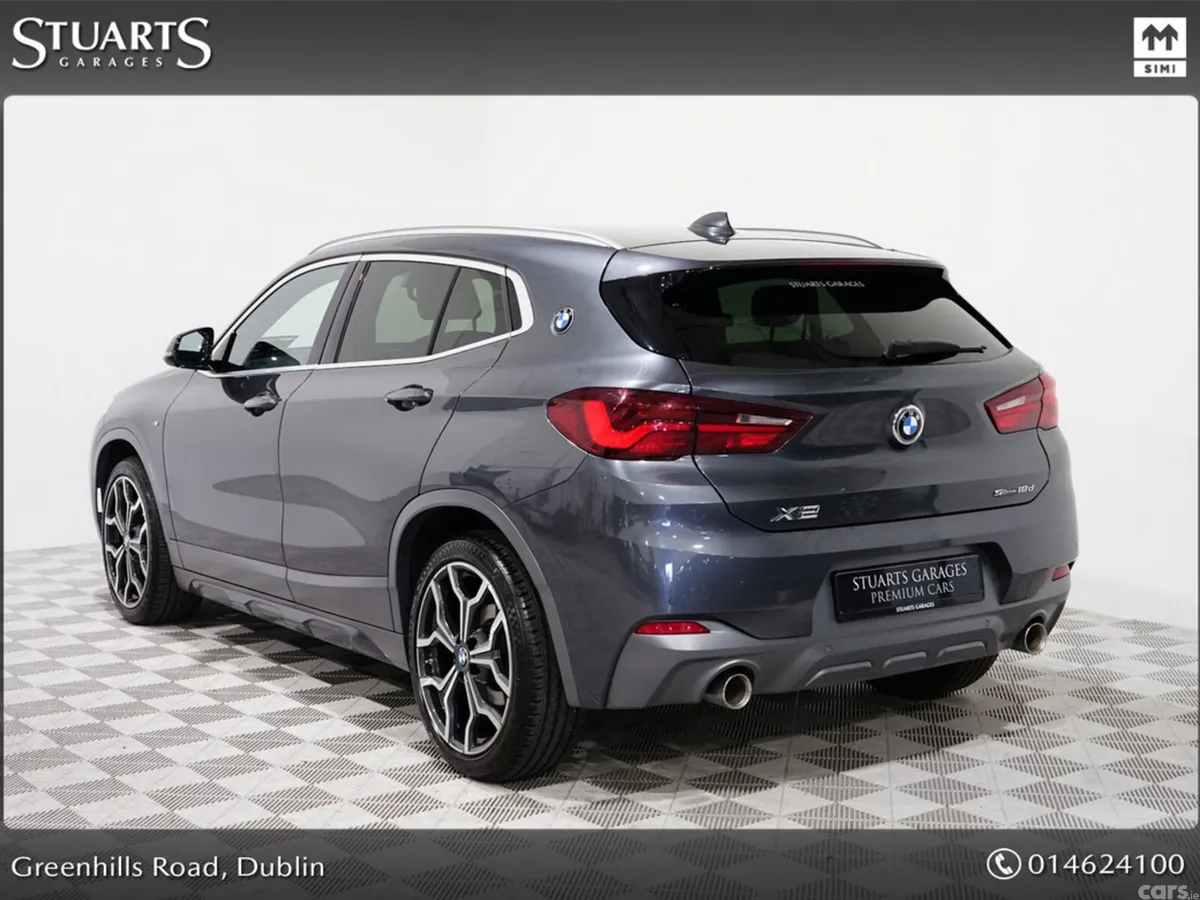 BMW X2 Estate, Diesel, 2021, Grey