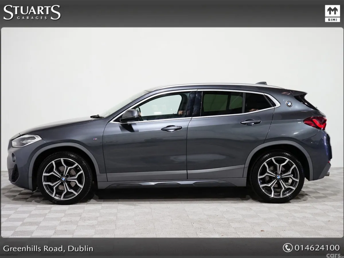 BMW X2 Estate, Diesel, 2021, Grey