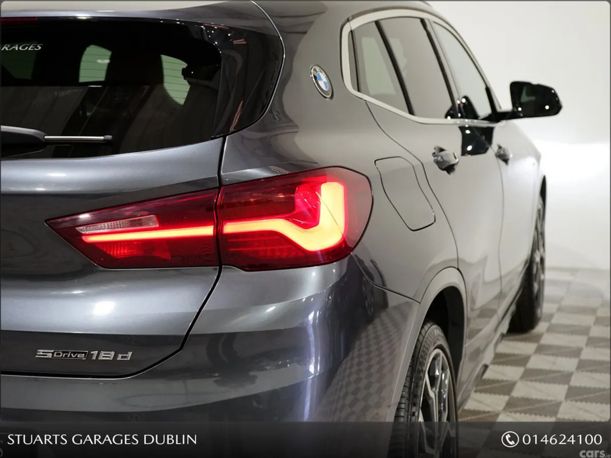 BMW X2 Estate, Diesel, 2021, Grey