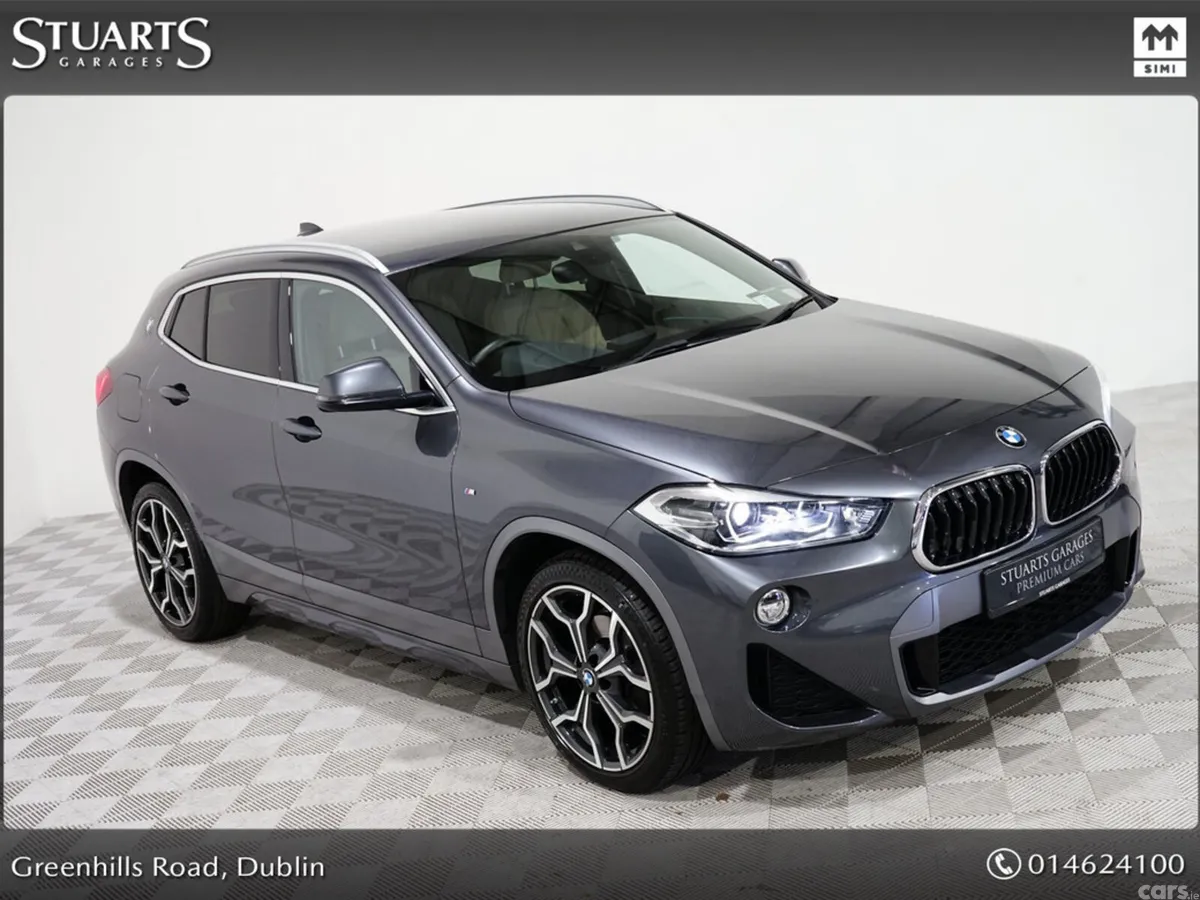 BMW X2 Estate, Diesel, 2021, Grey