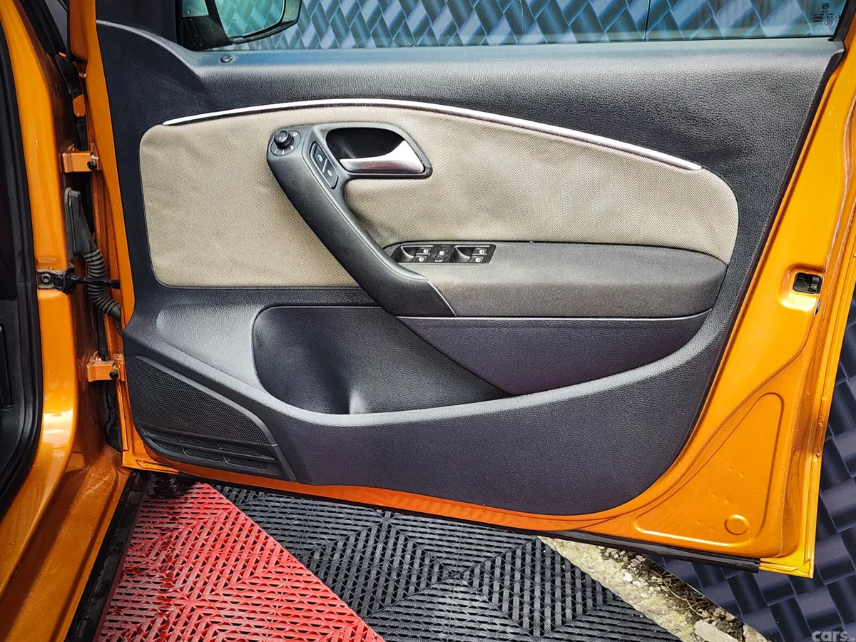 Volkswagen Polo Hatchback, Petrol, 2015, Orange