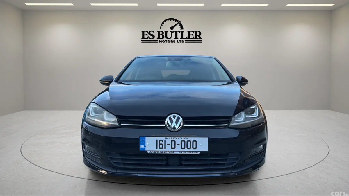 Volkswagen Golf Hatchback, Petrol, 2016, Black