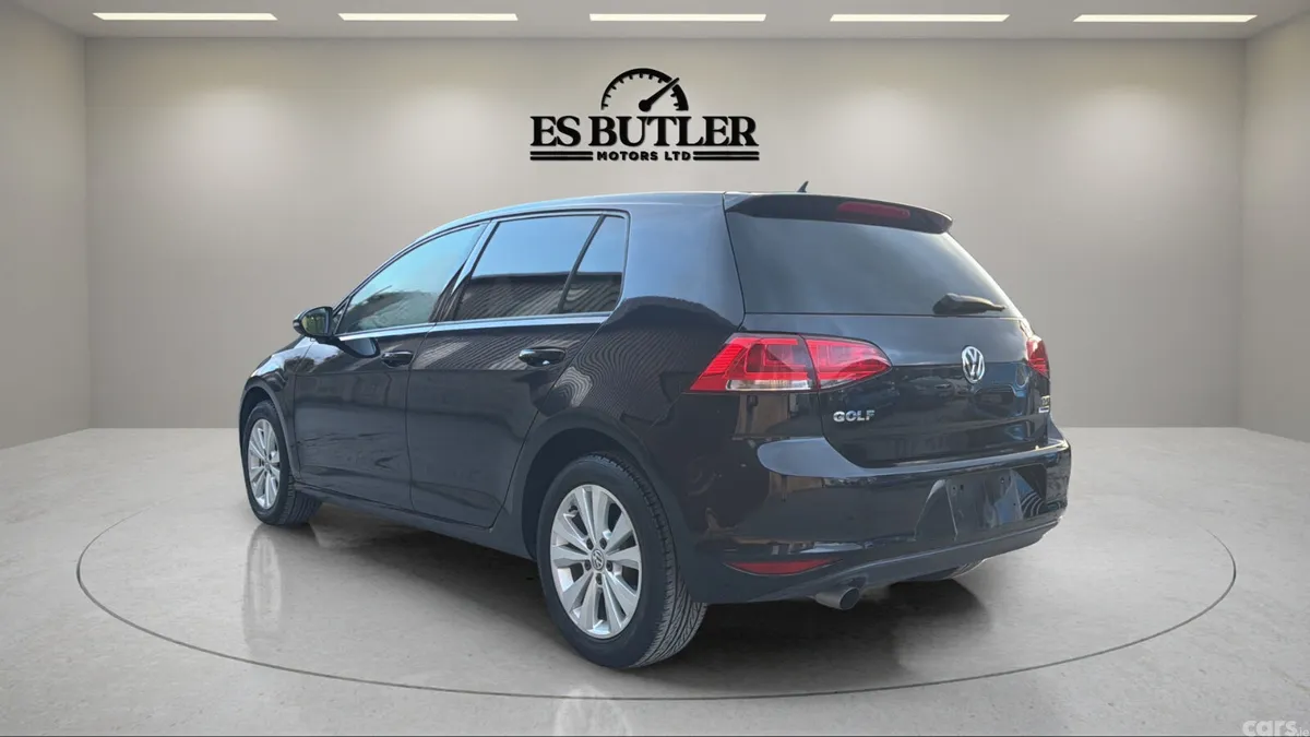 Volkswagen Golf Hatchback, Petrol, 2016, Black
