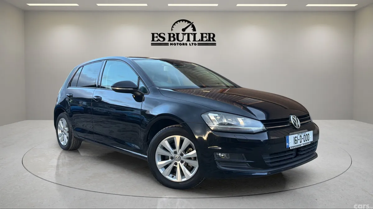 Volkswagen Golf Hatchback, Petrol, 2016, Black