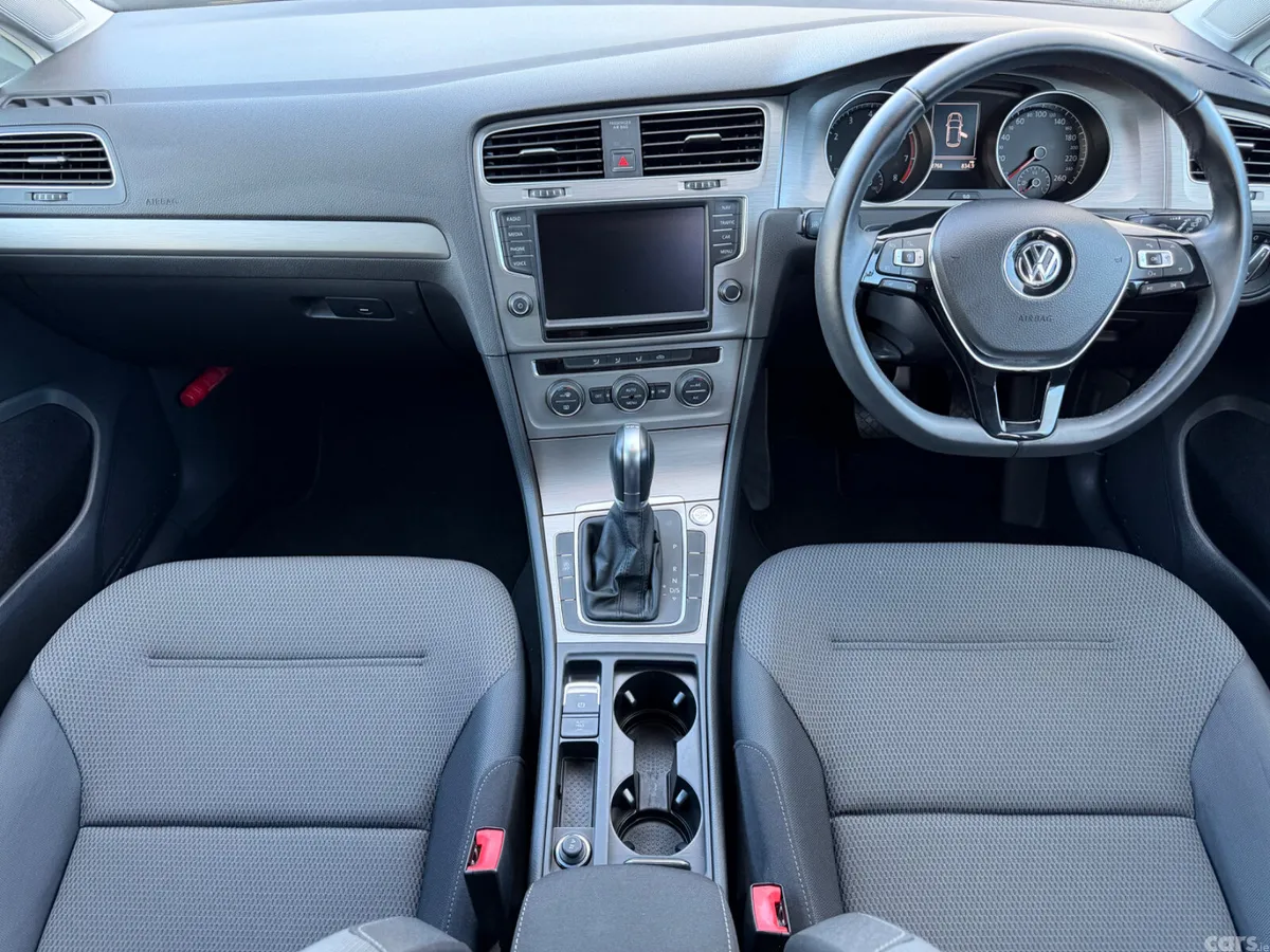 Volkswagen Golf Hatchback, Petrol, 2016, Black