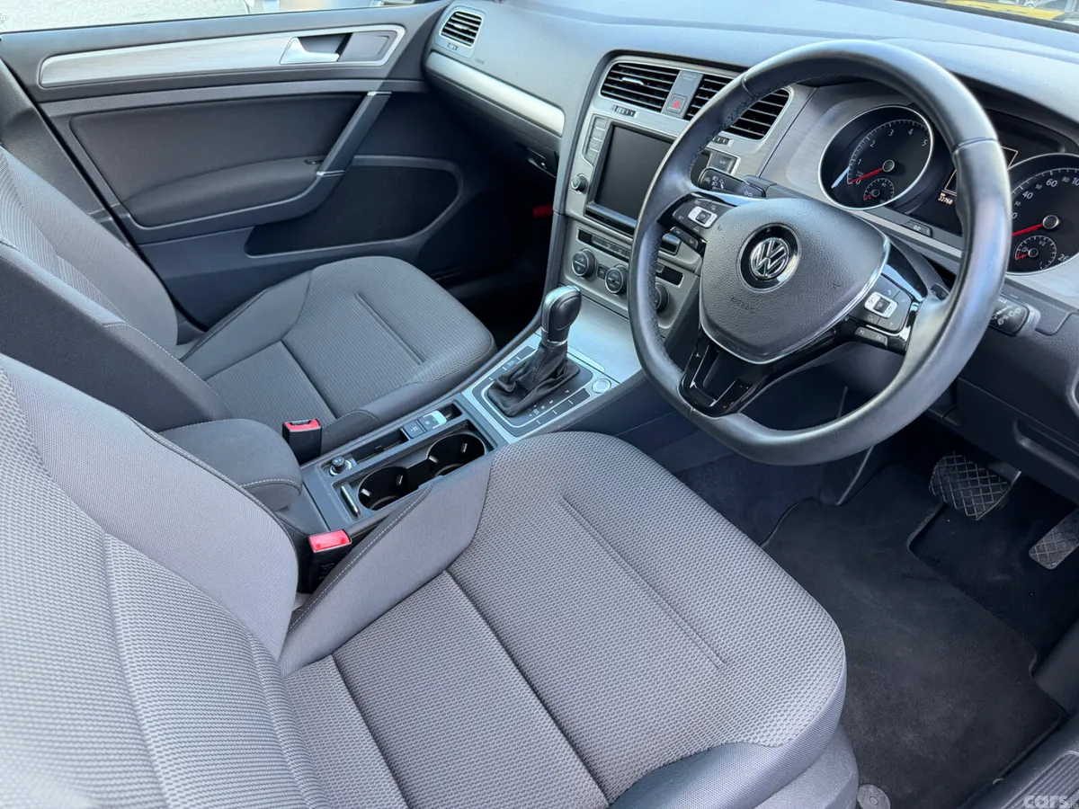 Volkswagen Golf Hatchback, Petrol, 2016, Black