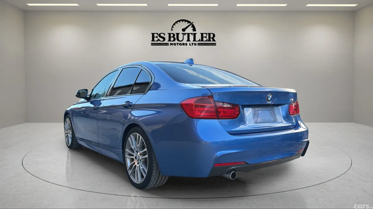 BMW 3-Series Saloon, Diesel, 2015, Blue