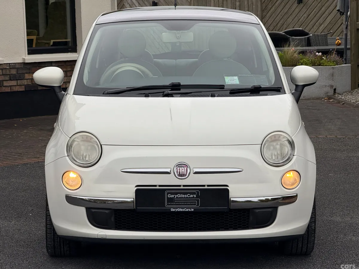 Fiat 500 Hatchback, Petrol, 2012, White