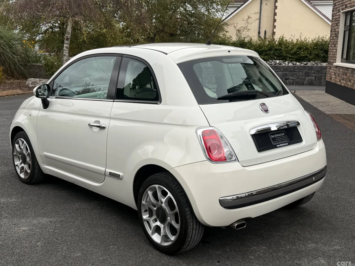 Fiat 500 Hatchback, Petrol, 2012, White