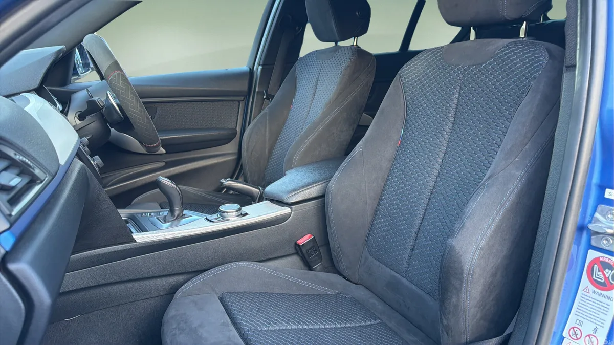 BMW 3-Series Saloon, Diesel, 2015, Blue