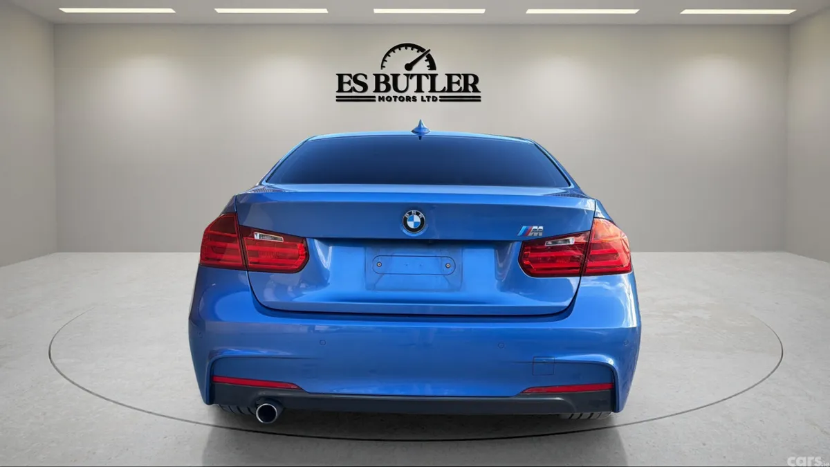 BMW 3-Series Saloon, Diesel, 2015, Blue