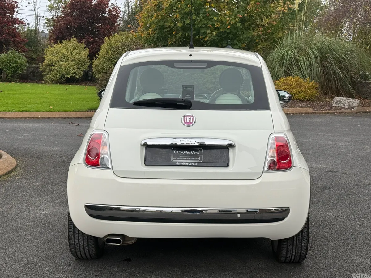Fiat 500 Hatchback, Petrol, 2012, White