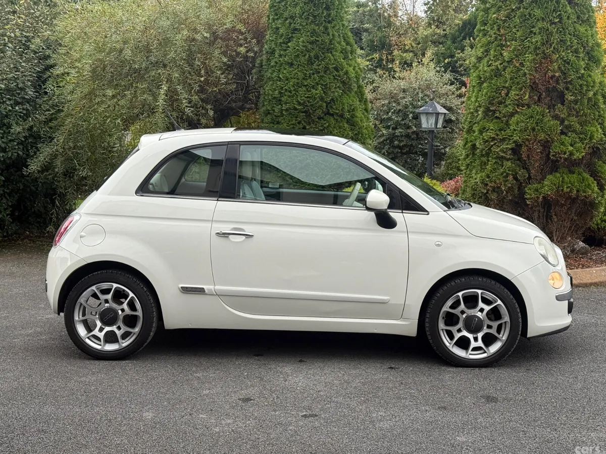 Fiat 500 Hatchback, Petrol, 2012, White