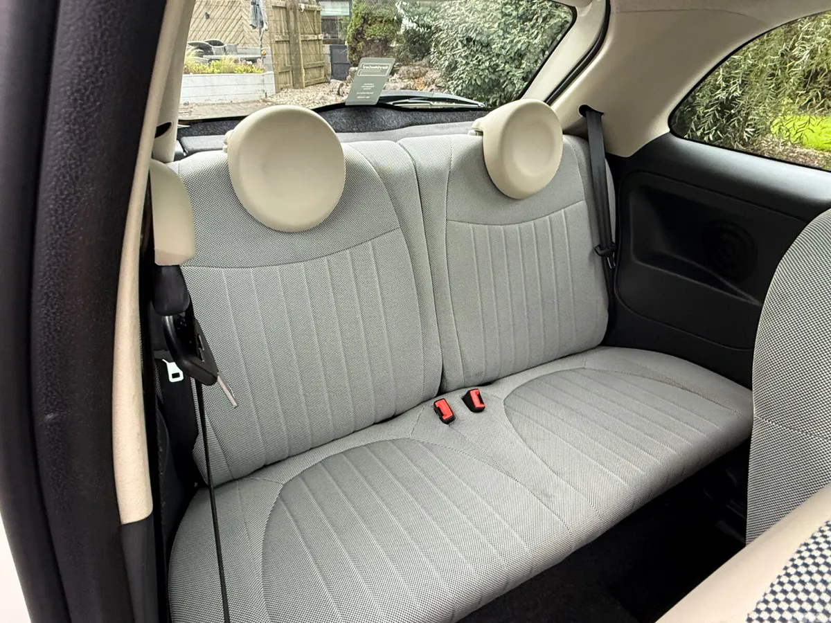 Fiat 500 Hatchback, Petrol, 2012, White