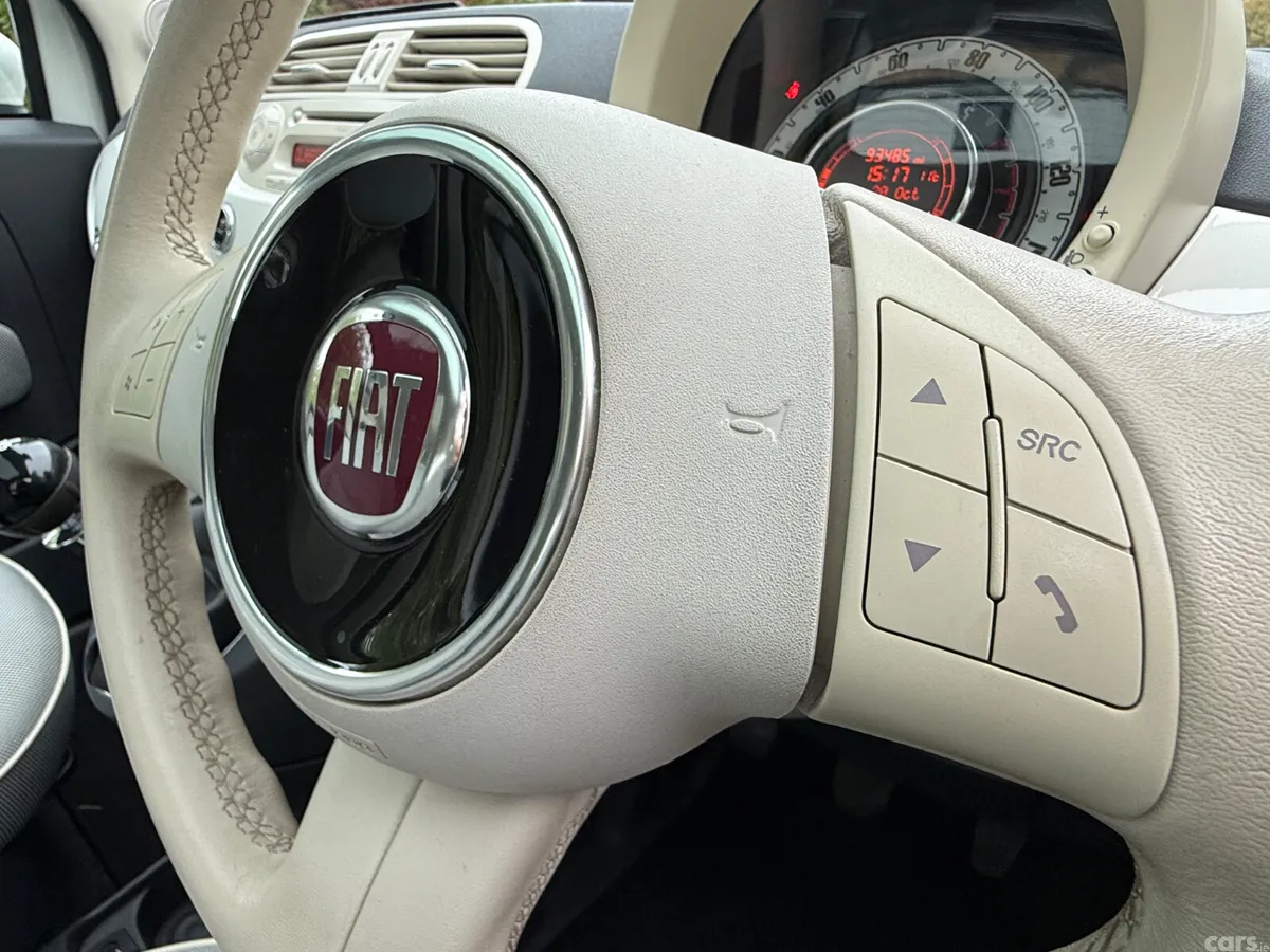 Fiat 500 Hatchback, Petrol, 2012, White