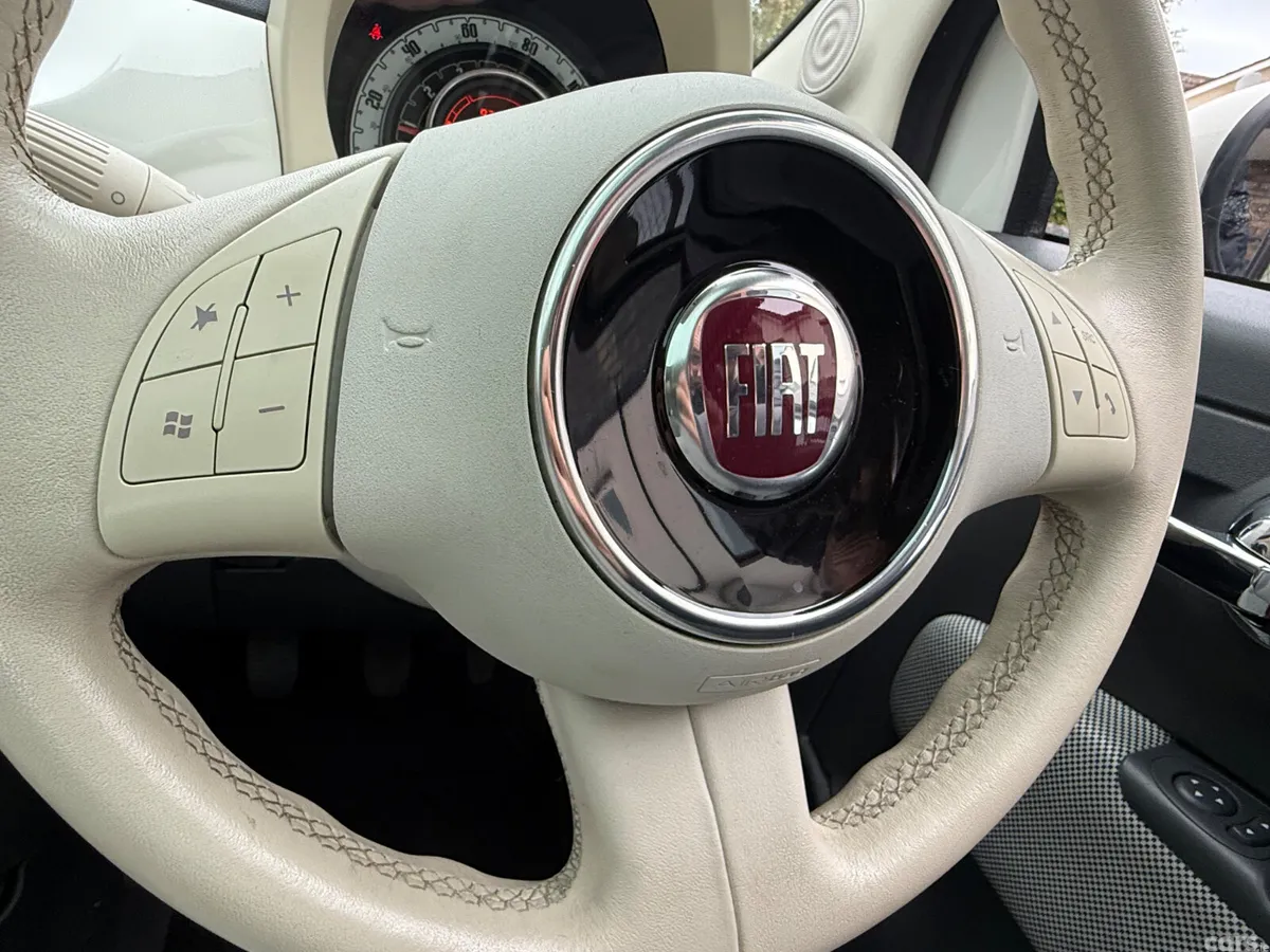 Fiat 500 Hatchback, Petrol, 2012, White