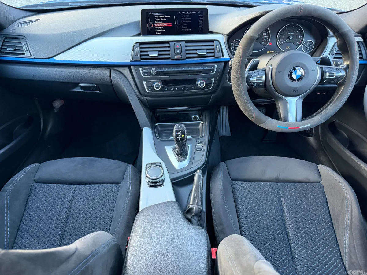 BMW 3-Series Saloon, Diesel, 2015, Blue
