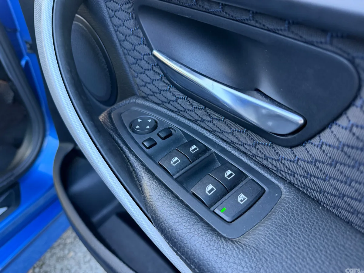 BMW 3-Series Saloon, Diesel, 2015, Blue