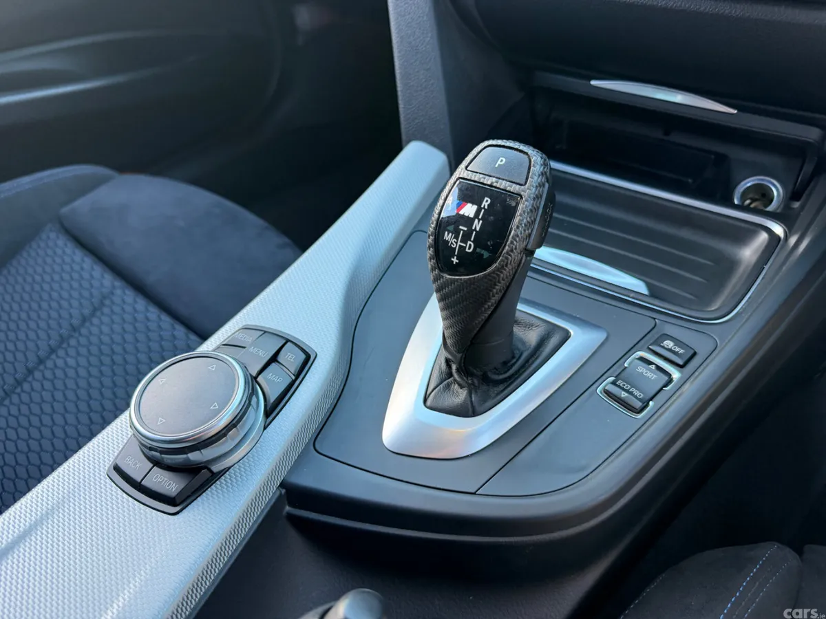 BMW 3-Series Saloon, Diesel, 2015, Blue