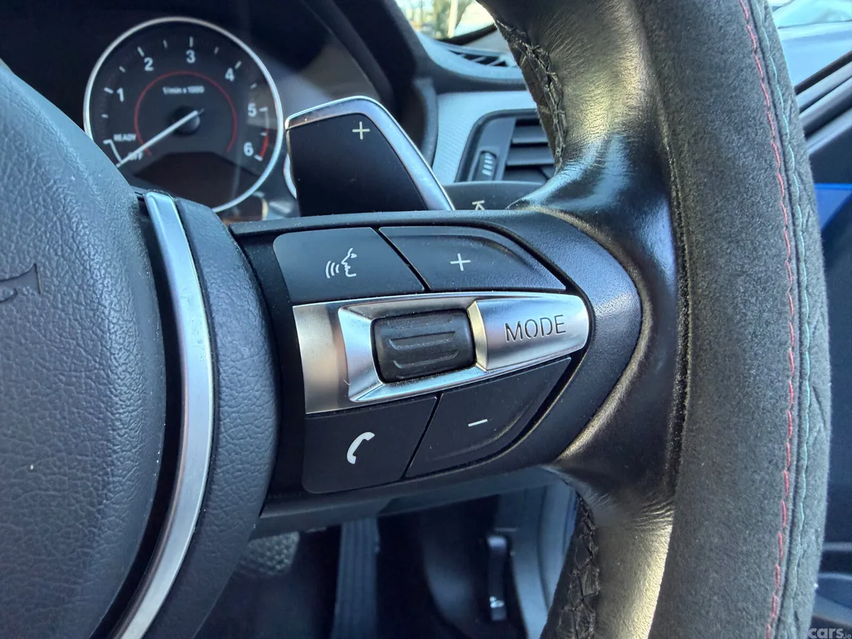 BMW 3-Series Saloon, Diesel, 2015, Blue