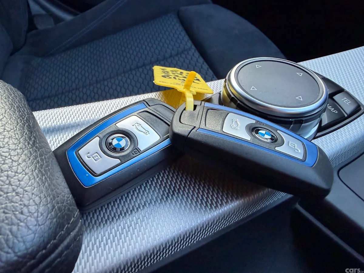 BMW 3-Series Saloon, Diesel, 2015, Blue