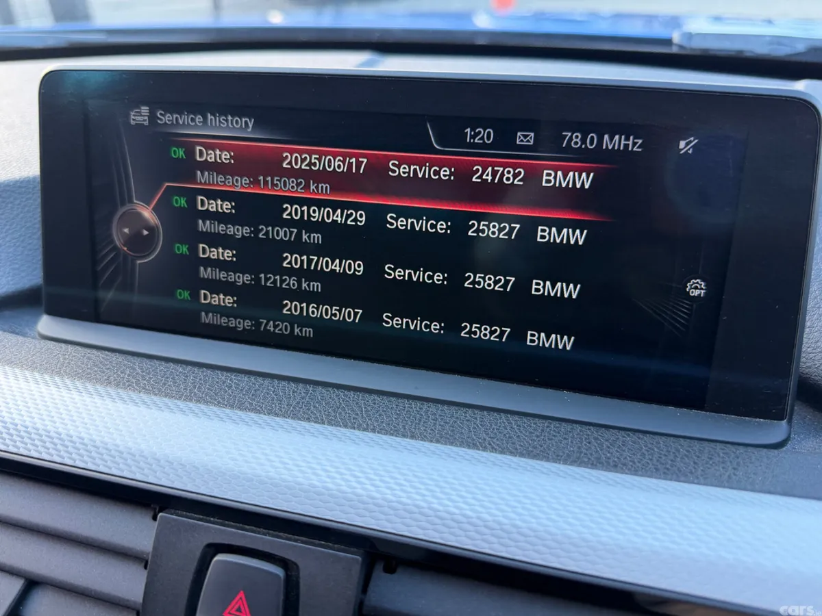 BMW 3-Series Saloon, Diesel, 2015, Blue