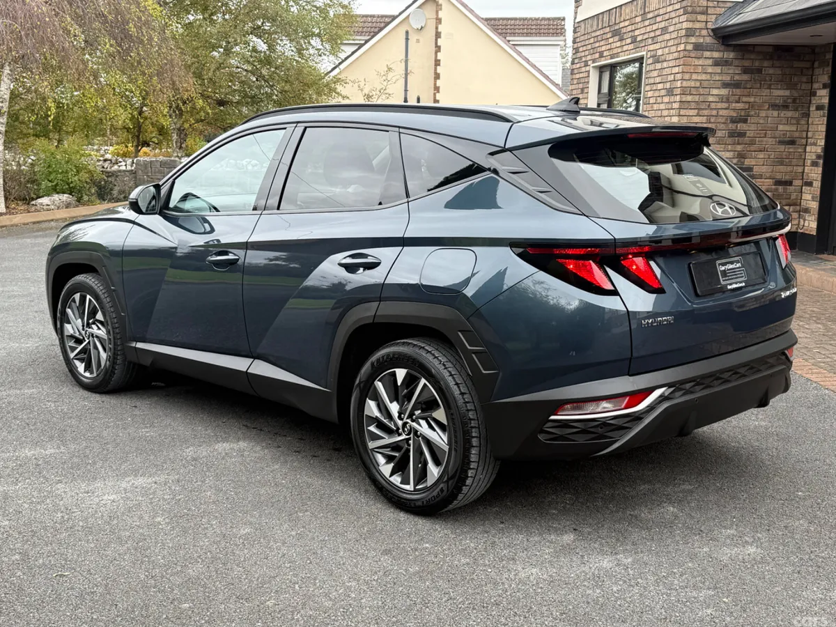 Hyundai Tucson SUV, Diesel, 2022, Blue