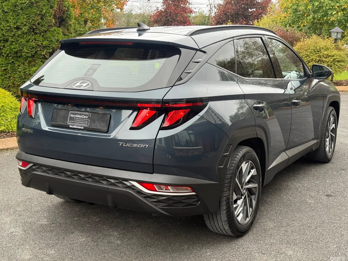 Hyundai Tucson SUV, Diesel, 2022, Blue