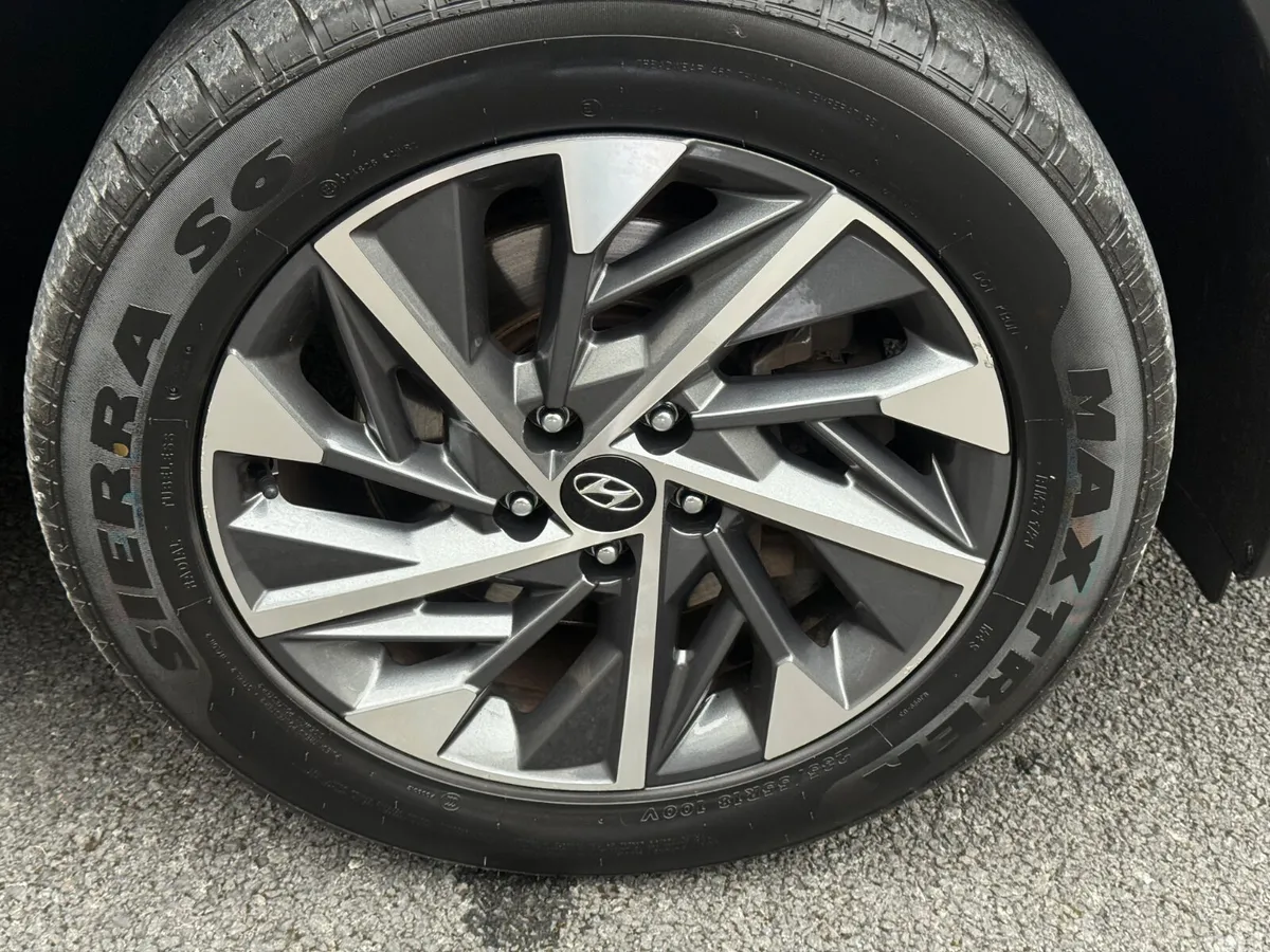 Hyundai Tucson SUV, Diesel, 2022, Blue