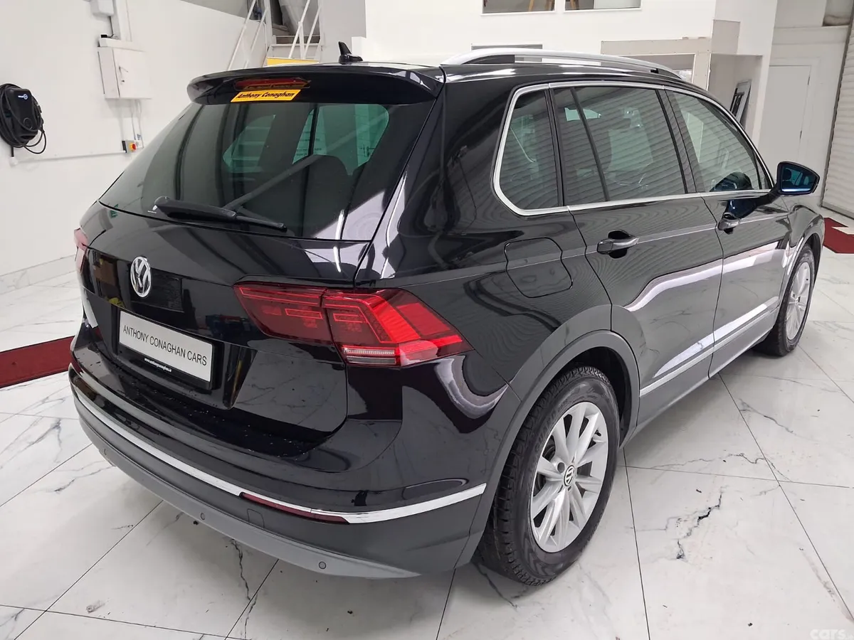 Volkswagen Tiguan Estate, Diesel, 2019, Black
