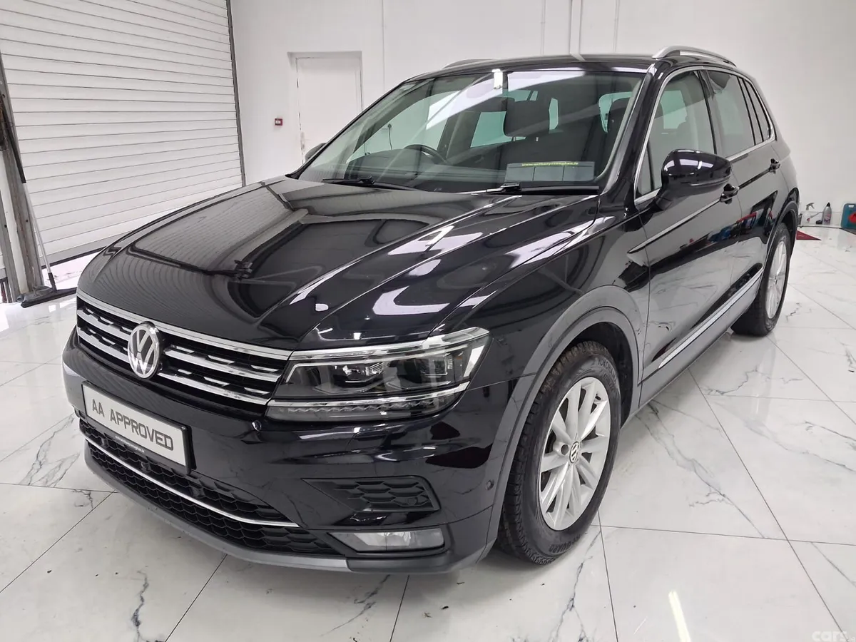 Volkswagen Tiguan Estate, Diesel, 2019, Black