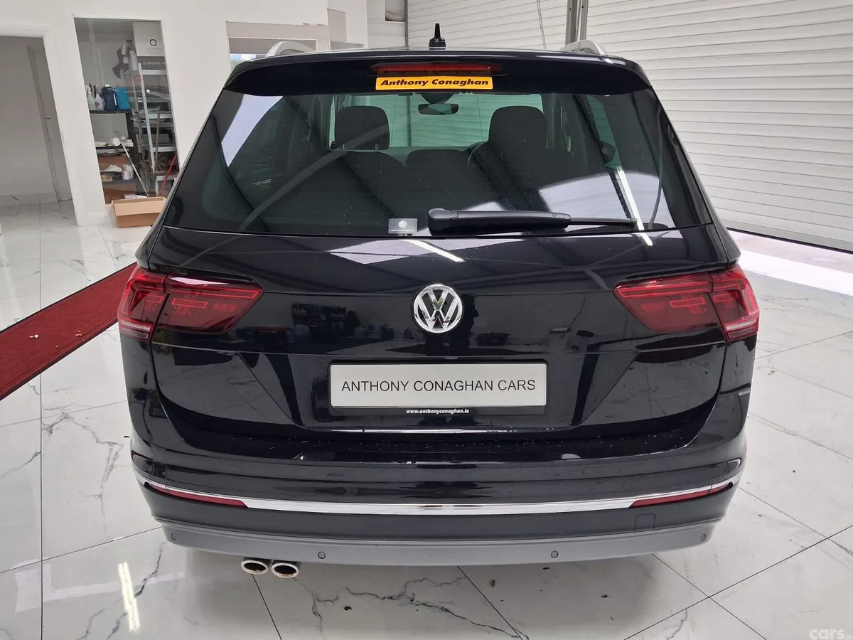 Volkswagen Tiguan Estate, Diesel, 2019, Black