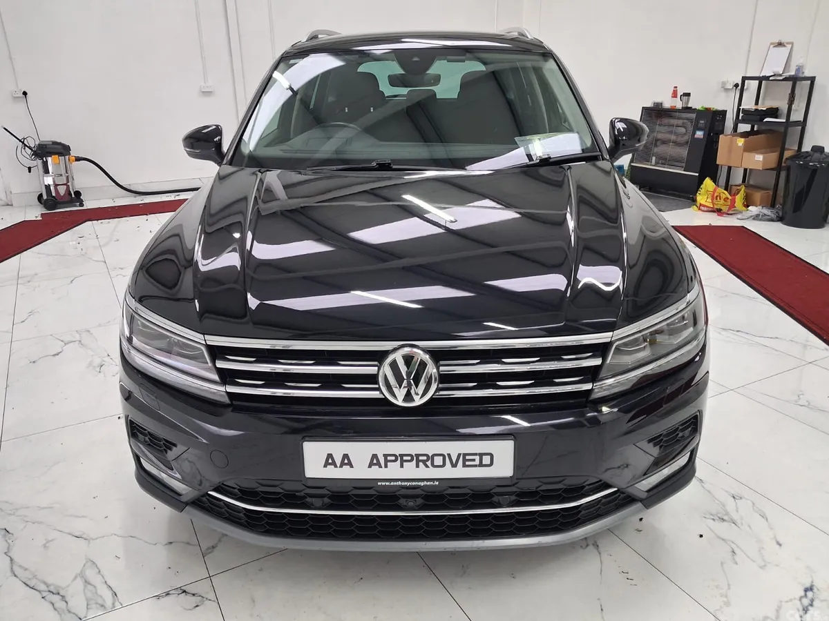 Volkswagen Tiguan Estate, Diesel, 2019, Black