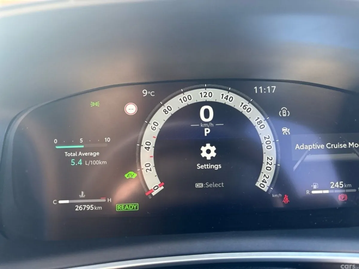 Toyota Corolla Estate, Petrol Hybrid, 2025, Black