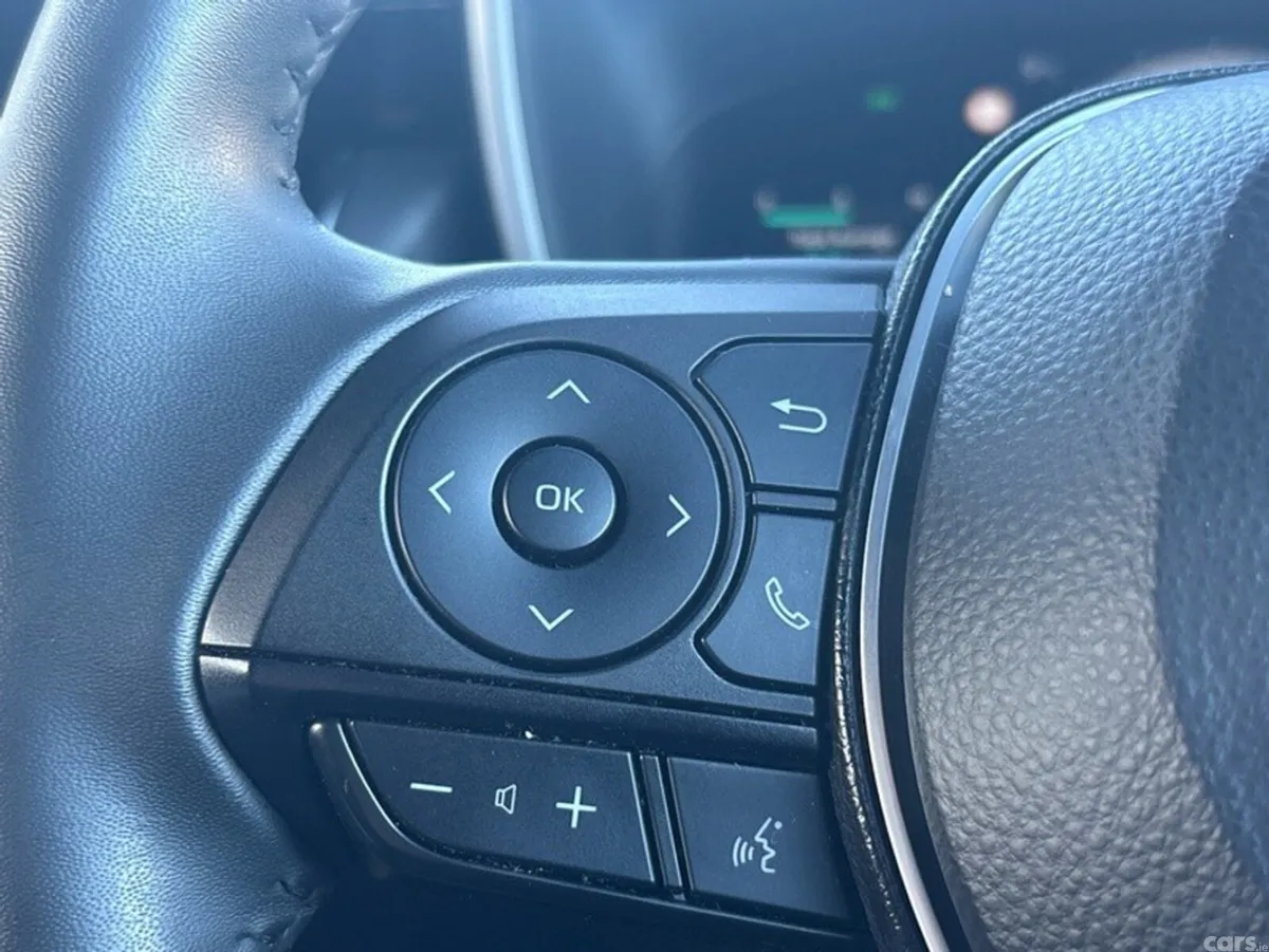 Toyota Corolla Estate, Petrol Hybrid, 2025, Black