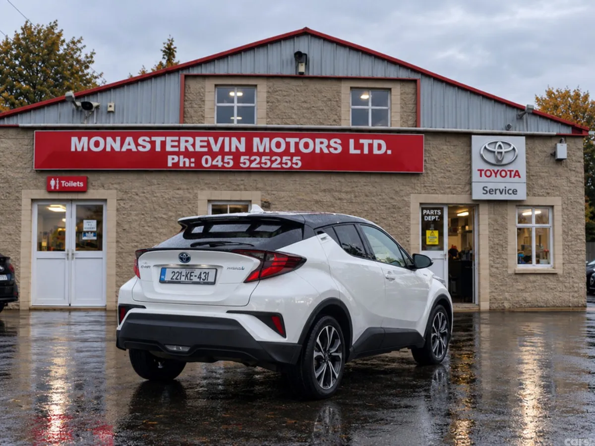 Toyota C-HR Hatchback, Petrol Hybrid, 2022, White