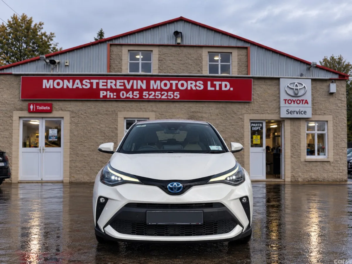 Toyota C-HR Hatchback, Petrol Hybrid, 2022, White