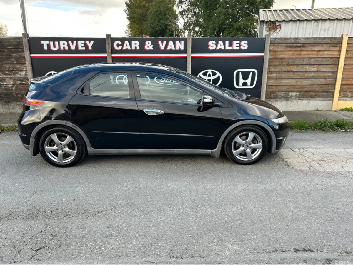 Honda Civic Hatchback, Petrol, 2007, Black