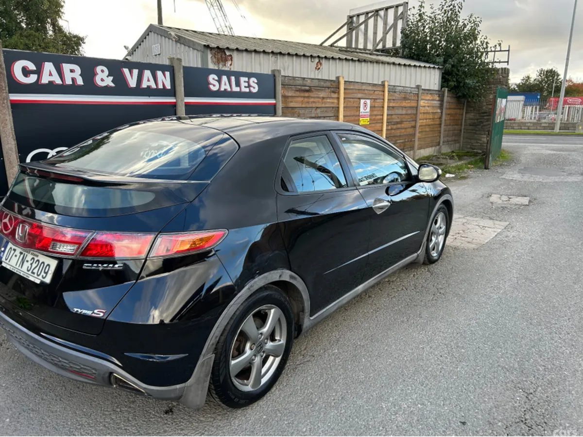 Honda Civic Hatchback, Petrol, 2007, Black