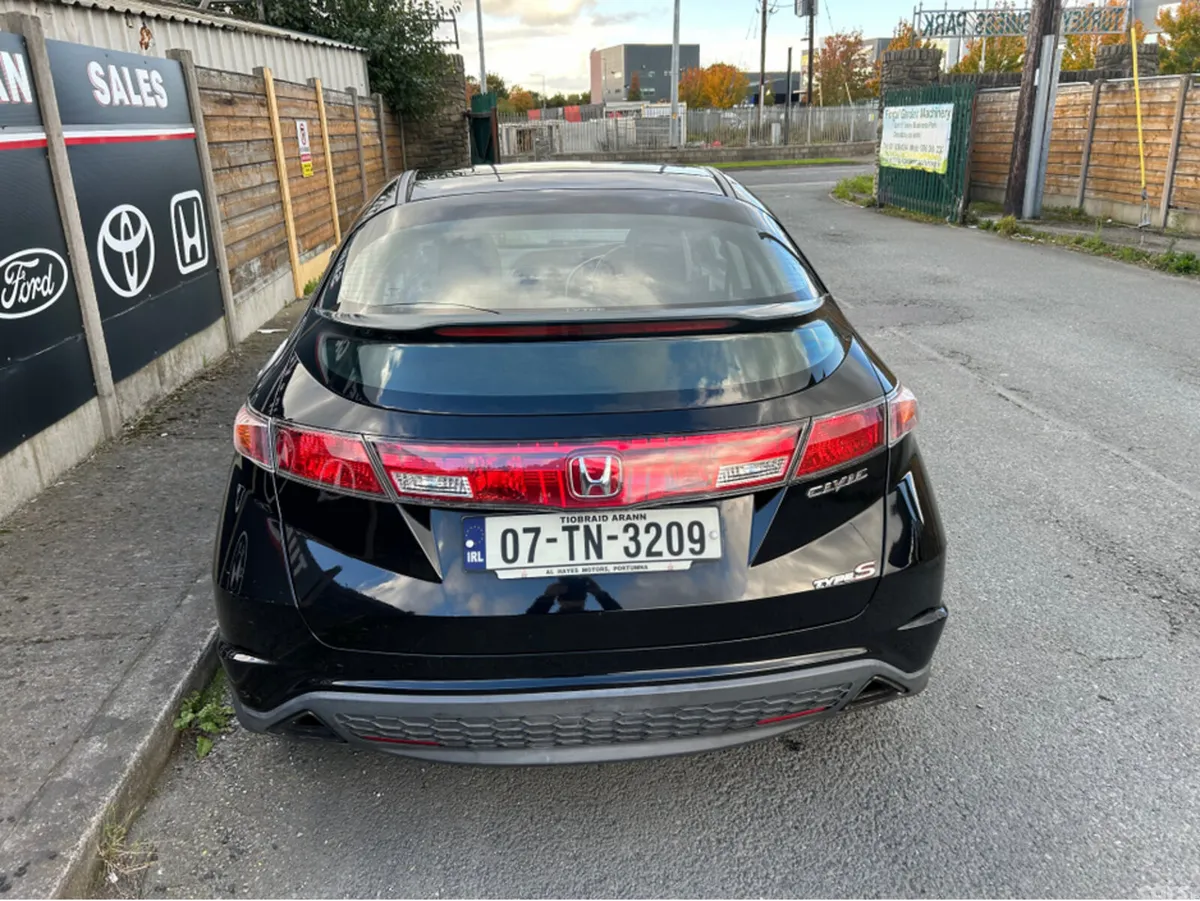 Honda Civic Hatchback, Petrol, 2007, Black