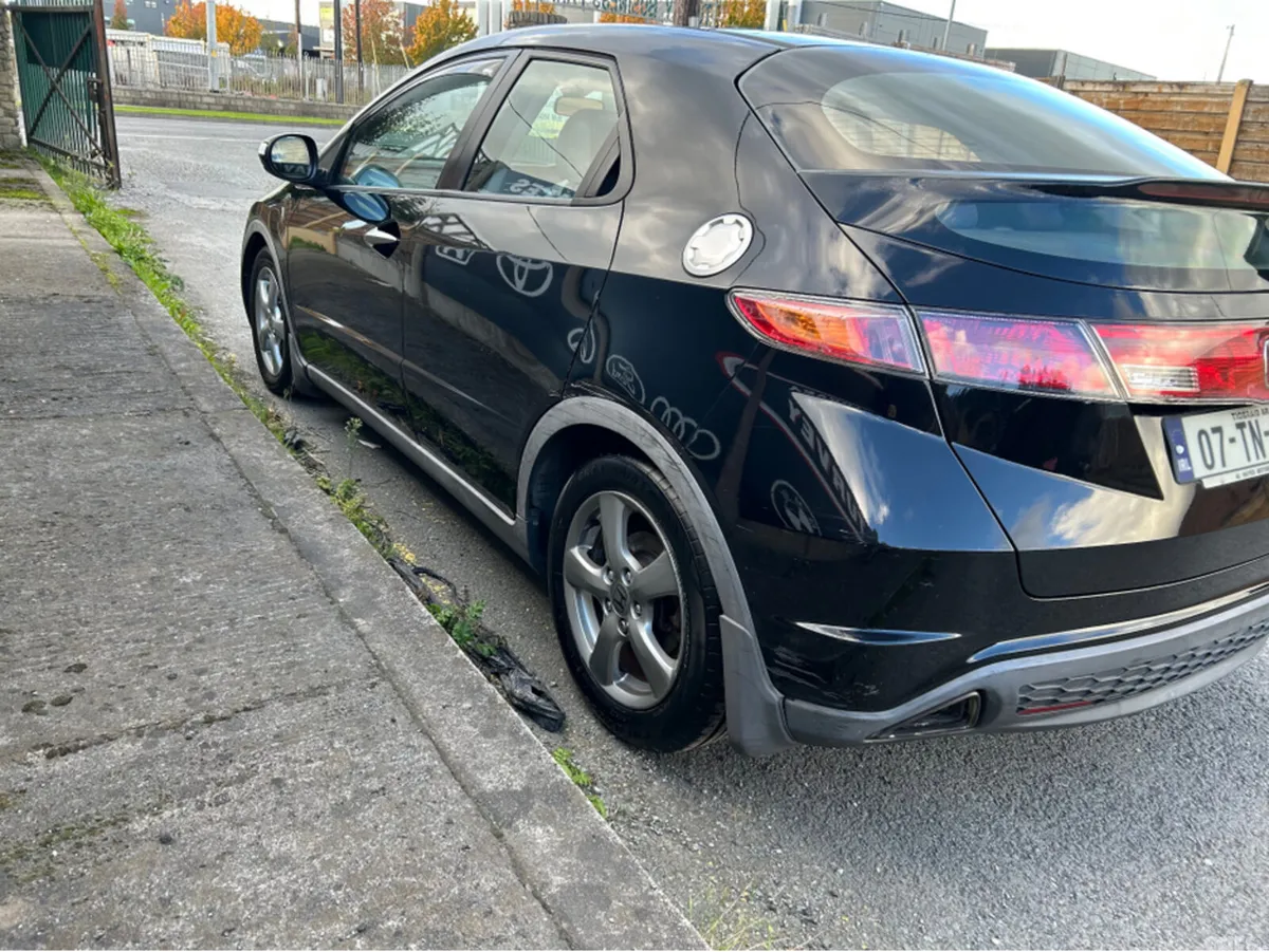 Honda Civic Hatchback, Petrol, 2007, Black