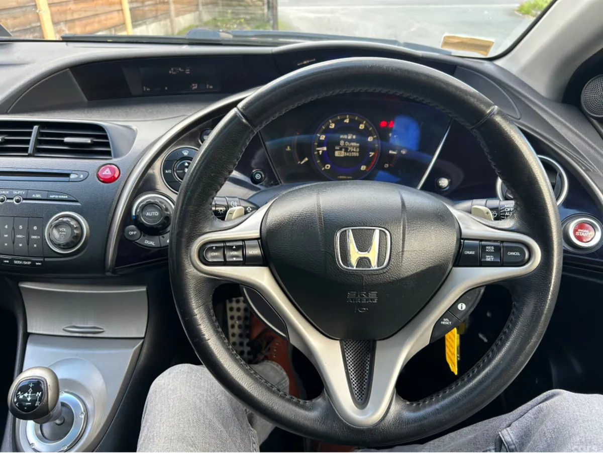 Honda Civic Hatchback, Petrol, 2007, Black