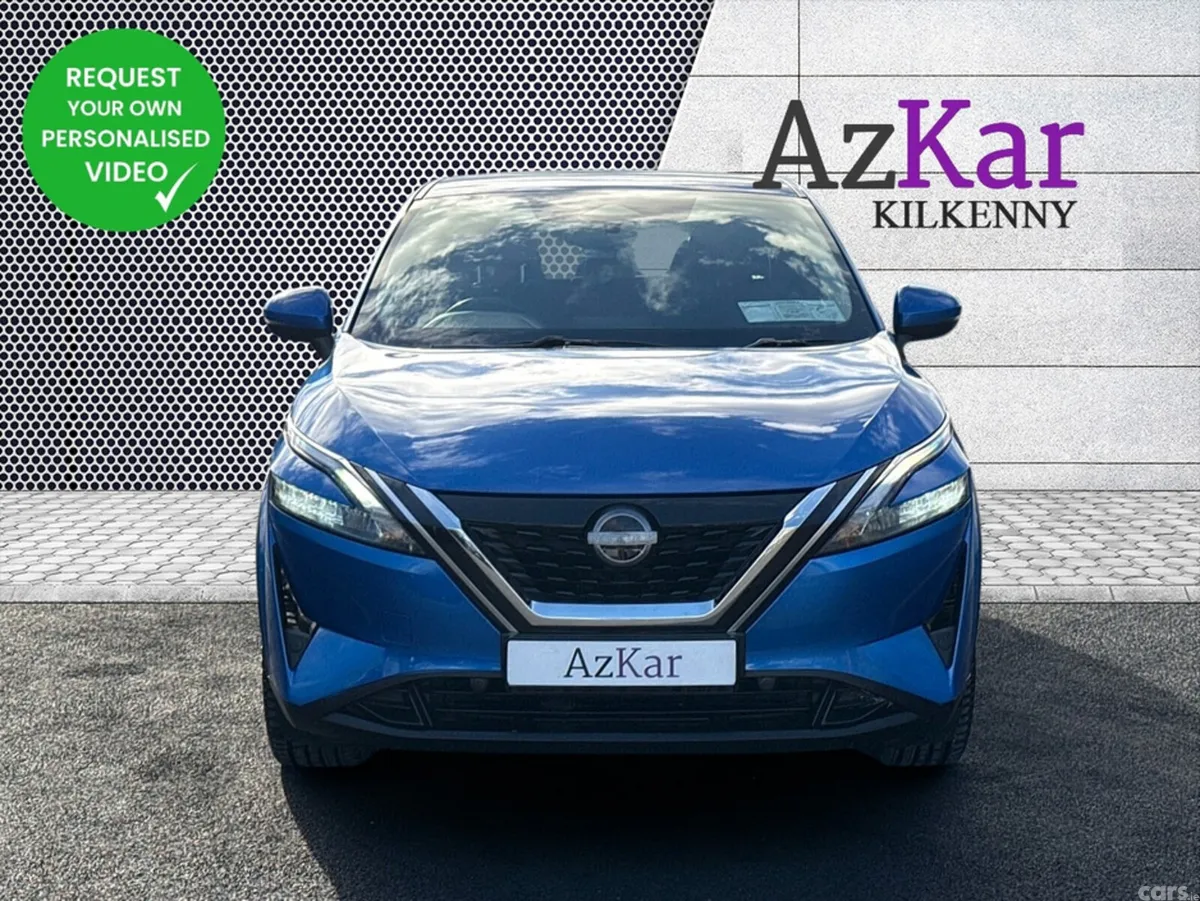 Nissan Qashqai SUV, Petrol, 2023, Blue