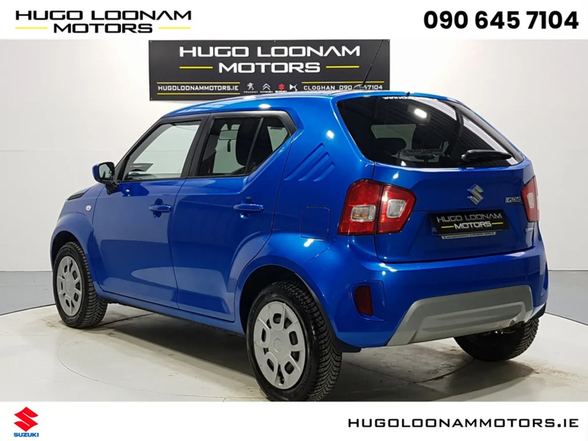 Suzuki Ignis Hatchback, Petrol, 2020, Blue