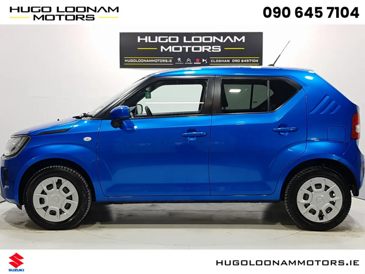 Suzuki Ignis Hatchback, Petrol, 2020, Blue