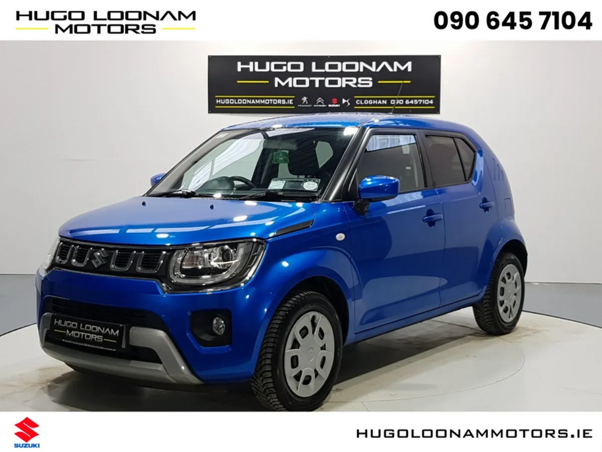 Suzuki Ignis Hatchback, Petrol, 2020, Blue