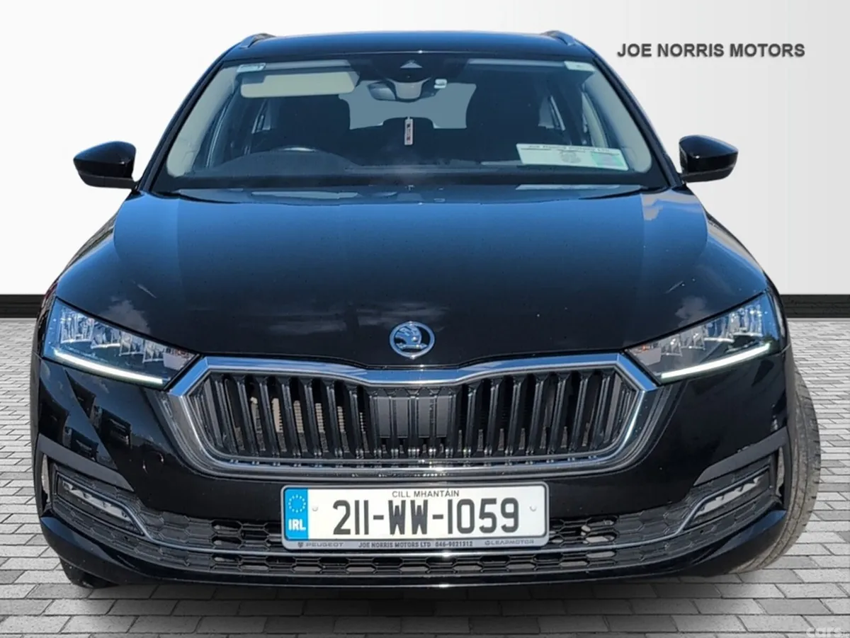 Skoda Octavia Estate, Diesel, 2021, Black