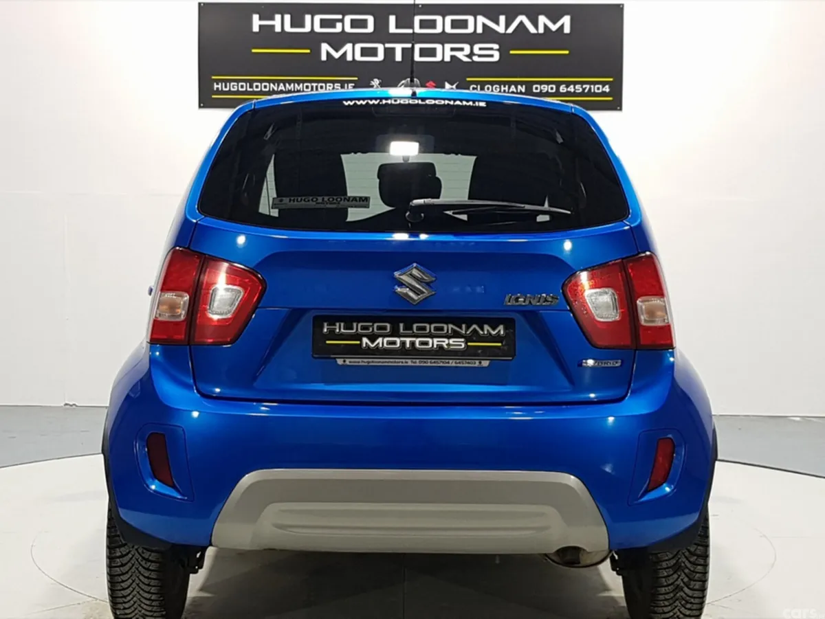 Suzuki Ignis Hatchback, Petrol, 2020, Blue