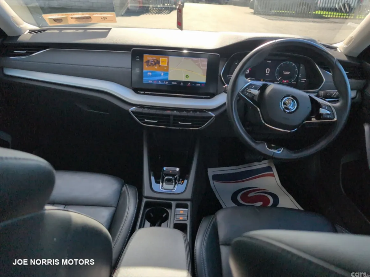 Skoda Octavia Estate, Diesel, 2021, Black